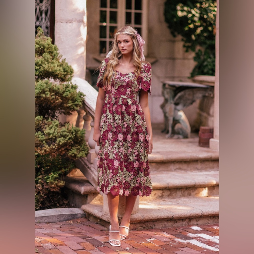 NWT Jessakae Flower Waltz Dress - XS